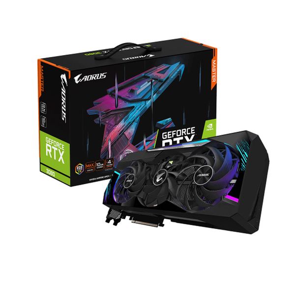 VGA AORUS RTX 3080 MASTER 10G