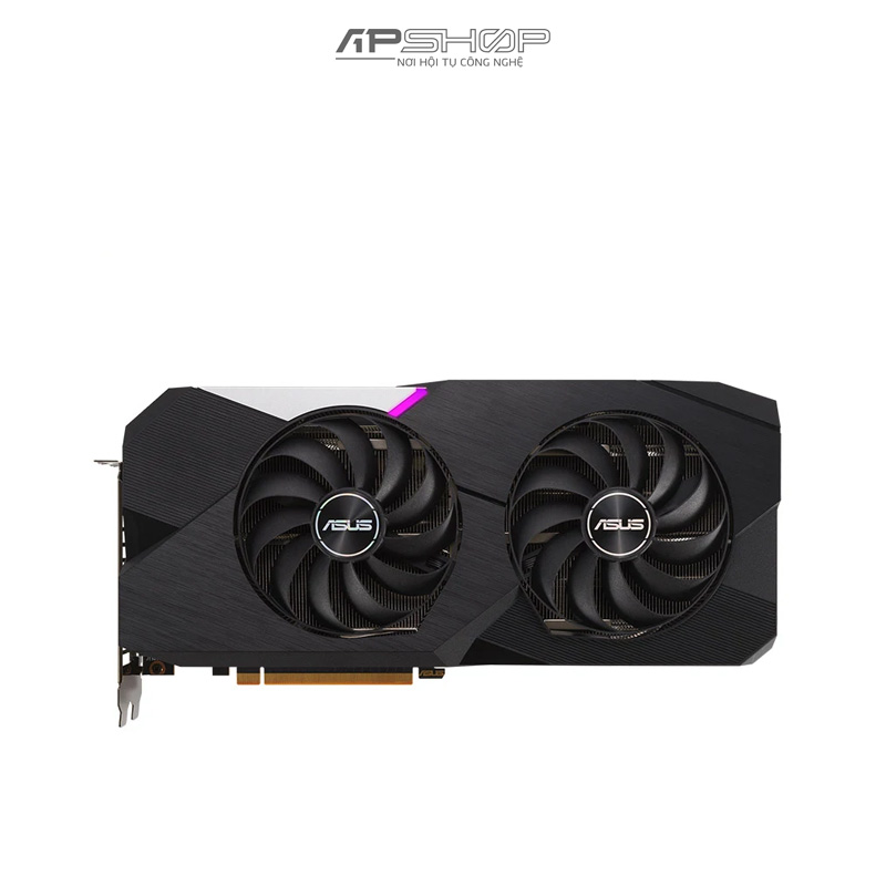 VGA ASUS DUAL Radeon RX 6700 XT OC Edition 12GB | Chính hãng