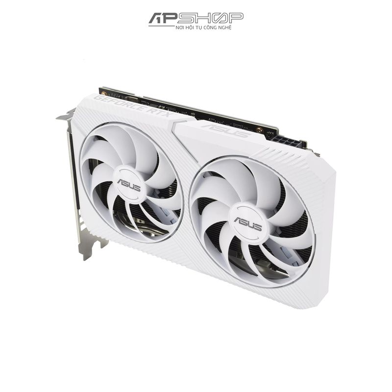 VGA Asus DUAL RTX 3060 8G WHITE | Chính hãng
