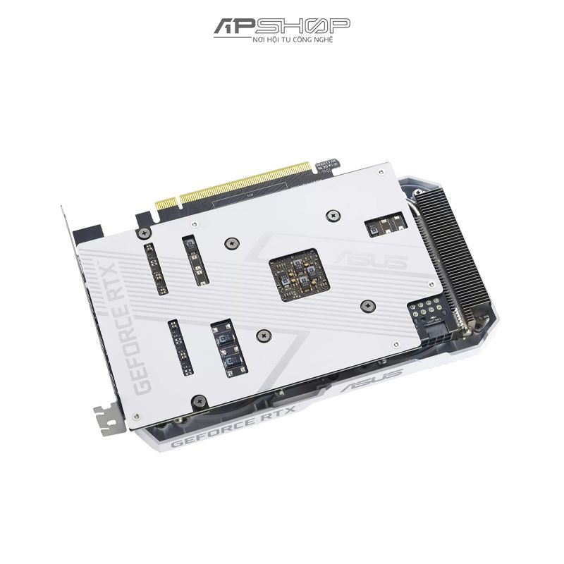VGA Asus DUAL RTX 3060 8G WHITE | Chính hãng