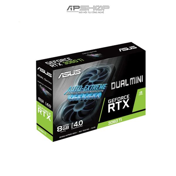 VGA Asus Dual RTX 3060 Ti V2 MINI | Chính hãng