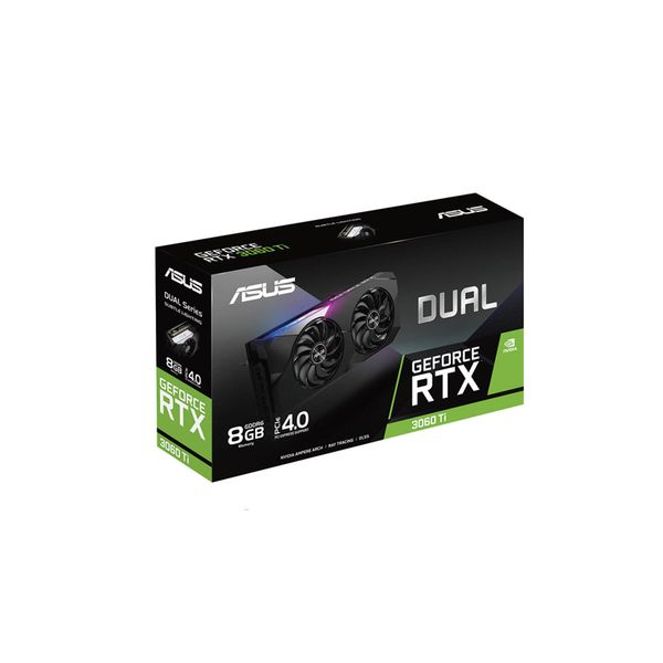 VGA ASUS DUAL RTX 3060 TI 8G