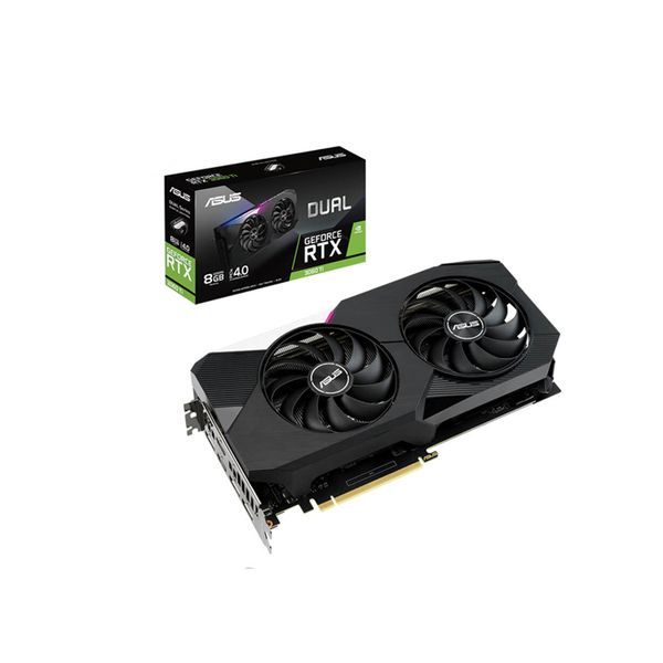 VGA ASUS DUAL RTX 3060 TI 8G