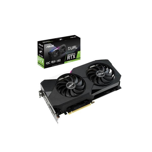 VGA ASUS DUAL RTX 3060 TI O8G