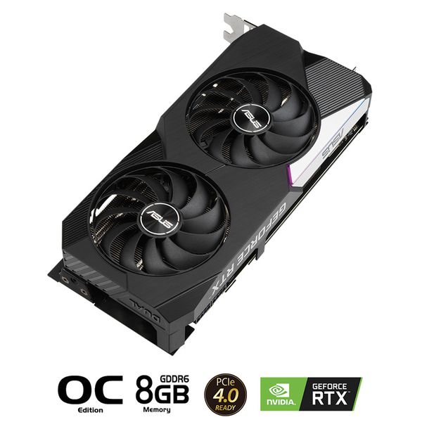 VGA ASUS DUAL RTX 3070 8G