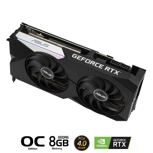 VGA ASUS DUAL RTX 3070 8G