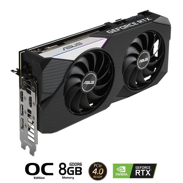 VGA ASUS DUAL RTX 3070 8G