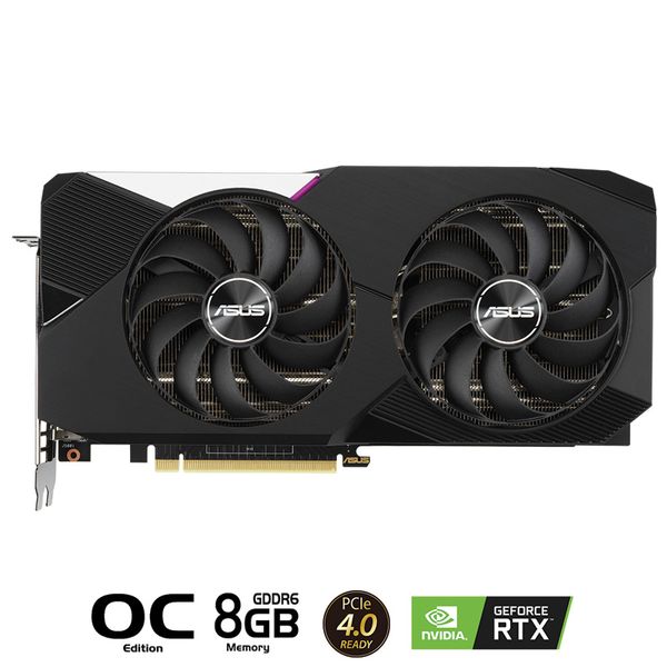 VGA ASUS DUAL RTX 3070 8G