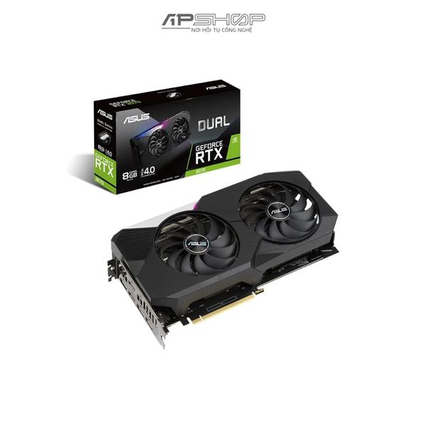 VGA ASUS DUAL RTX 3070 8GB V2 | Chính hãng