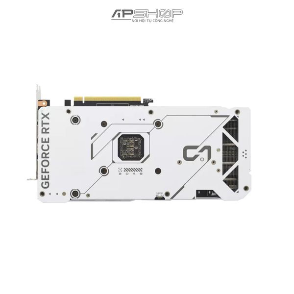 VGA ASUS Dual RTX 4070 SUPER White OC Edition 12GB GDDR6X