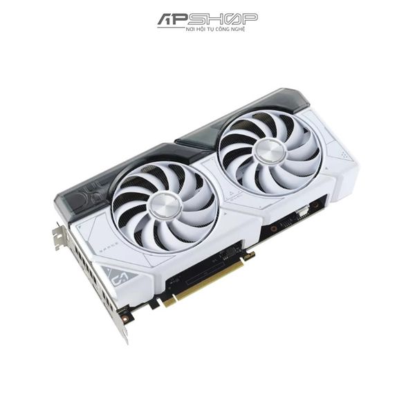 VGA ASUS Dual RTX 4070 White Edition 12GB GDDR6X