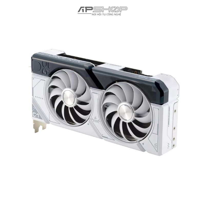 VGA ASUS Dual RTX 4070 White Edition 12GB GDDR6X