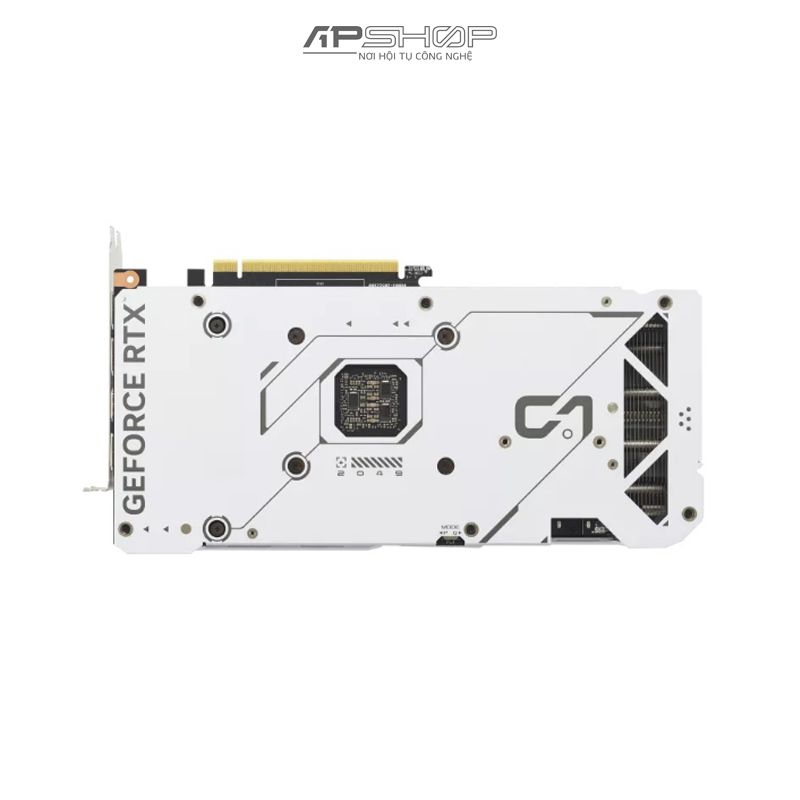 VGA ASUS Dual RTX 4070 White Edition 12GB GDDR6X