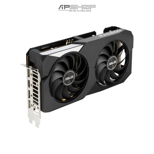 VGA AMD Radeon ASUS DUAL RX 6600 XT OC EDITION - Hàng chính hãng