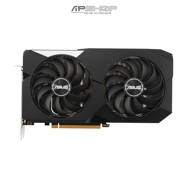 VGA AMD Radeon ASUS DUAL RX 6600 XT OC EDITION - Hàng chính hãng