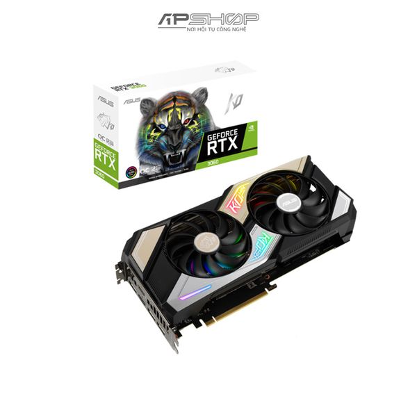 VGA ASUS KO RTX 3060 O12G GAMING - Hàng chính hãng