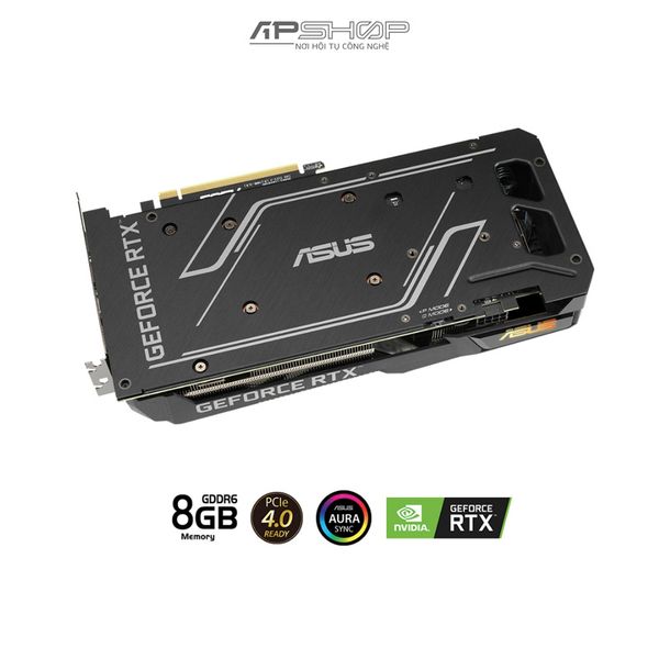 VGA ASUS KO RTX 3060 Ti OC Edition 8GB V2 GAMING | Chính hãng