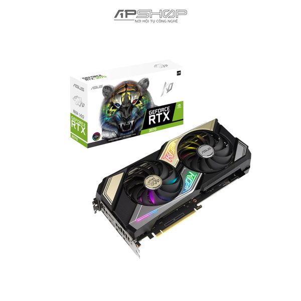 VGA ASUS KO RTX 3070 8G V2 GAMING | Chính hãng