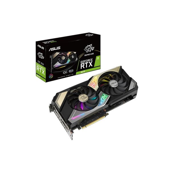 VGA ASUS KO RTX 3070 O8G GAMING