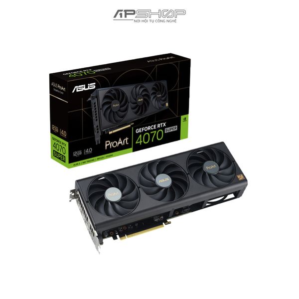 VGA ASUS ProArt RTX 4070 12GB GDDR6X