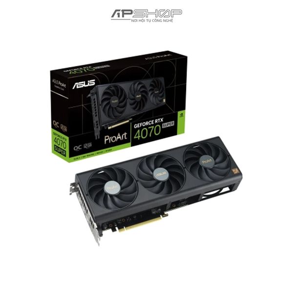 VGA ASUS ProArt RTX 4070 OC edition 12GB GDDR6X