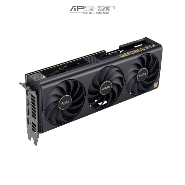 VGA ASUS ProArt RTX 4070 Ti SUPER 16GB GDDR6X OC Edition