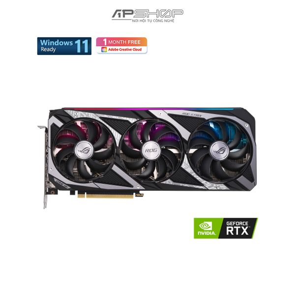 VGA ASUS ROG STRIX RTX 3050 8GB GAMING | Chính hãng