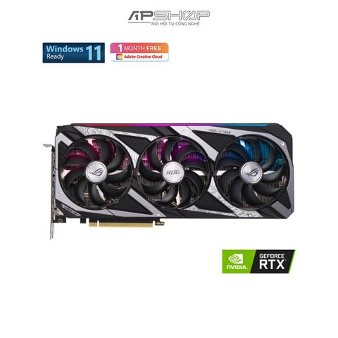 VGA ASUS ROG STRIX RTX 3050 8GB GAMING -apshop