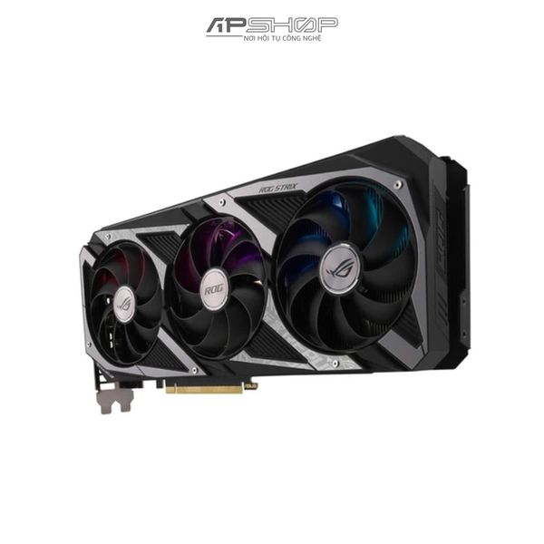 VGA ASUS ROG STRIX RTX 3060 12GB V2 GAMING | Chính hãng