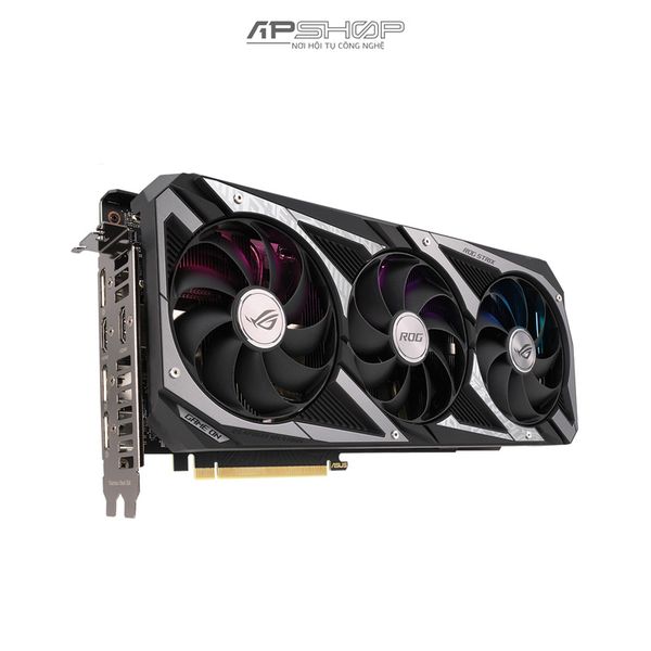 VGA ASUS ROG STRIX RTX 3060 OC Edition 12GB V2 GAMING | Chính hãng