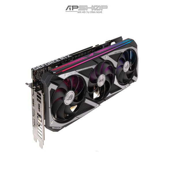 VGA ASUS ROG STRIX RTX 3060 OC Edition 12GB V2 GAMING | Chính hãng