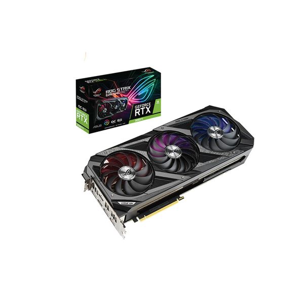 VGA ASUS ROG STRIX RTX 3060 TI O8G GAMING