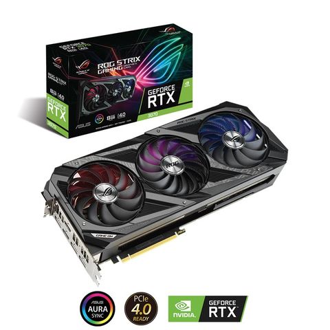 VGA ASUS ROG STRIX RTX 3070 8G GAMING
