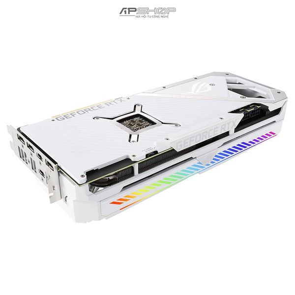 VGA ASUS ROG STRIX RTX 3070 WHITE O8G GAMING