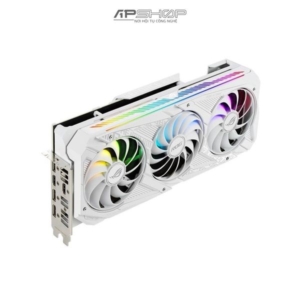 VGA ASUS ROG STRIX RTX 3080 10G GAMING WHITE V2 - Hàng chính hãng