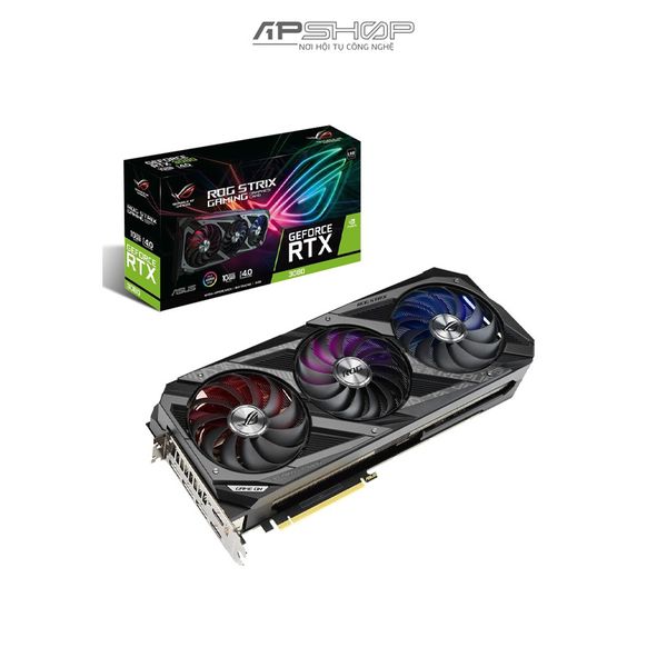 VGA ASUS ROG STRIX RTX 3080 10GB V2 GAMING | Chính hãng