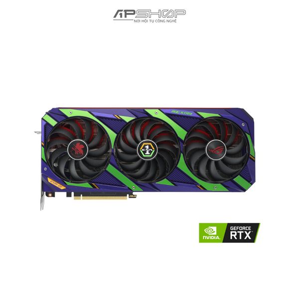 VGA ASUS ROG STRIX RTX 3080 OC EVA Edition 12GB GAMING | Chính hãng