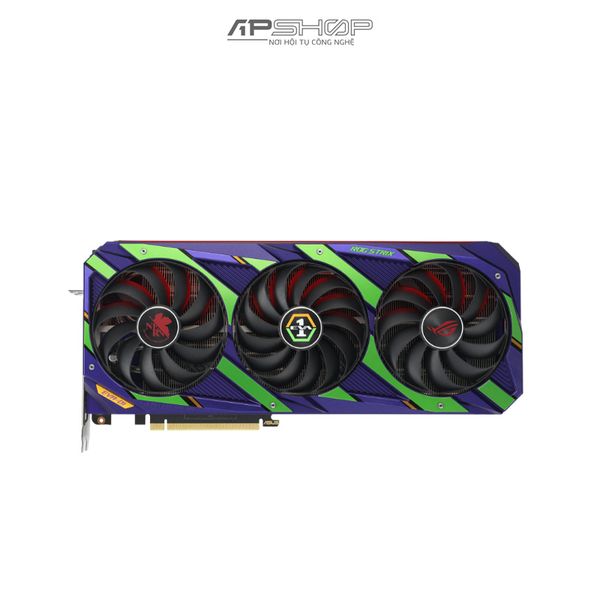 VGA ASUS ROG STRIX RTX 3080 OC EVA Edition 12GB GAMING | Chính hãng