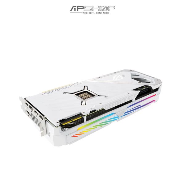 VGA ASUS ROG STRIX RTX 3090 24GB GAMING WHITE | Chính hãng