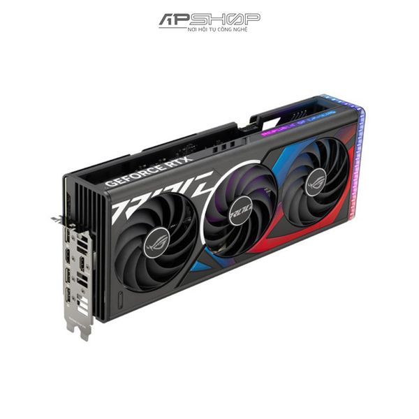 VGA ASUS ROG Strix RTX 4070 Ti SUPER 16GB GDDR6X OC Edition