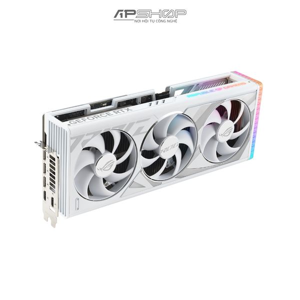 VGA ASUS ROG Strix RTX 4080 SUPER 16GB GDDR6X White Edition