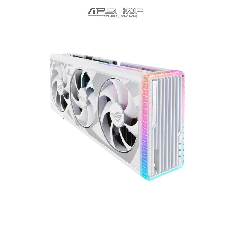 VGA ASUS ROG Strix RTX 4080 SUPER 16GB GDDR6X White OC Edition
