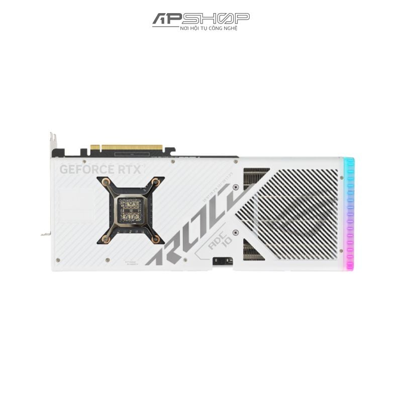 VGA ASUS ROG Strix RTX 4080 SUPER 16GB GDDR6X White OC Edition