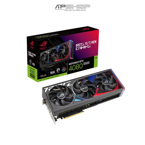 VGA ASUS ROG Strix RTX 4080 SUPER 16GB GDDR6X