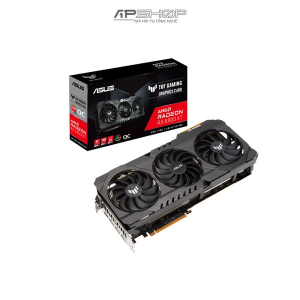 VGA ASUS TUF Gaming Radeon RX 6900 XT OC Edition 16GB | Chính hãng