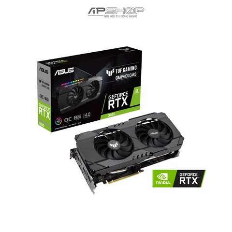 VGA ASUS TUF Gaming RTX 3050 OC Edition 8GB GDDR6-apshop