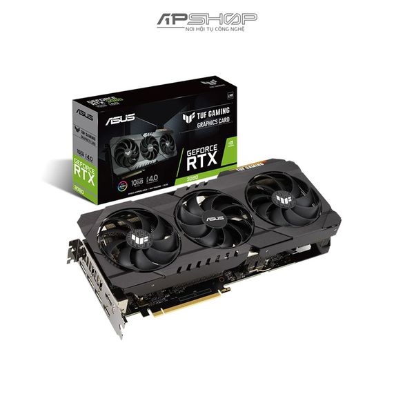 VGA ASUS TUF Gaming RTX 3080 10GB V2 | Chính hãng