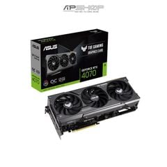 VGA ASUS TUF Gaming RTX 4070 12GB GDDR6X OC Edition | Chính hãng