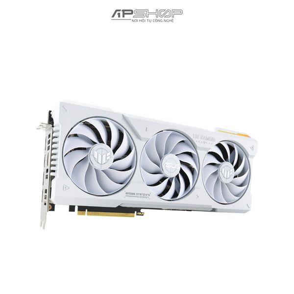 VGA ASUS TUF Gaming RTX 4070 Ti SUPER 16GB GDDR6X White OC Edition