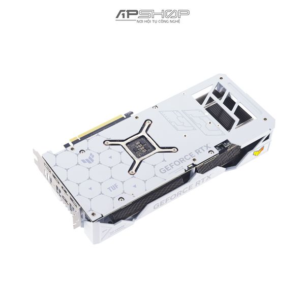 VGA ASUS TUF Gaming RTX 4070 Ti SUPER 16GB GDDR6X White OC Edition